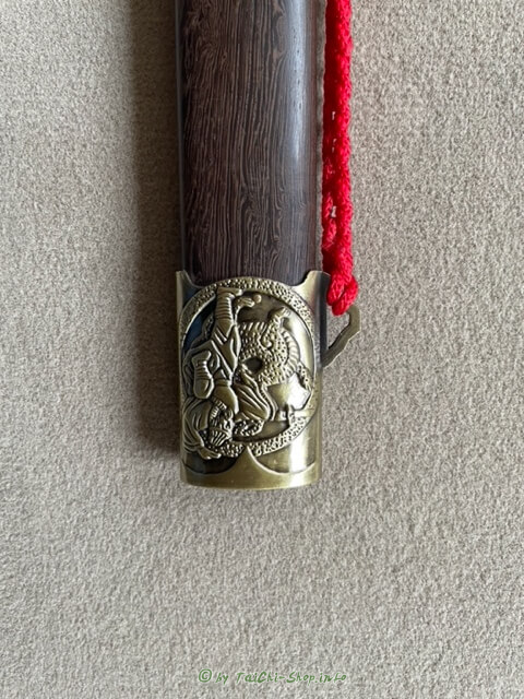 Tai Chi Intarsienschwert 78cm flexible Klinge