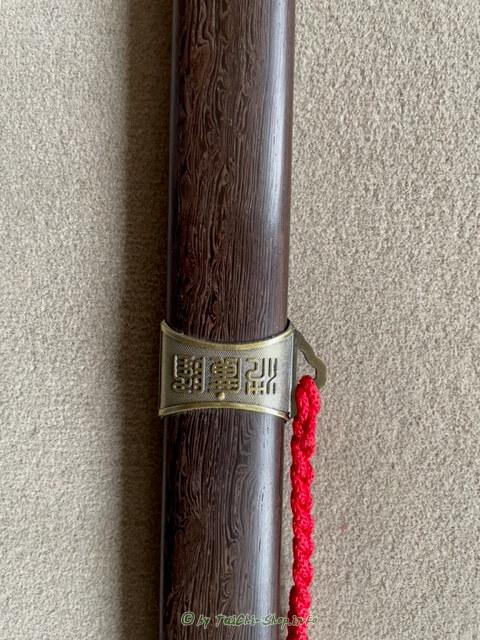 Tai Chi Intarsienschwert 88cm starre Klinge
