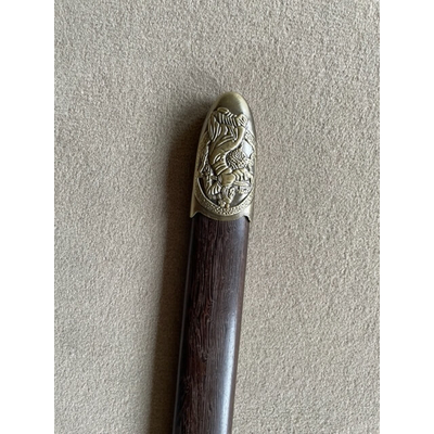 Tai Chi Intarsienschwert 86cm starre Klinge