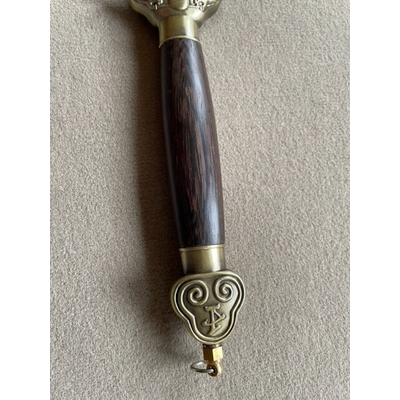 Tai Chi Intarsienschwert 86cm starre Klinge