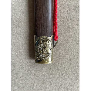 Tai Chi Intarsienschwert 86cm starre Klinge