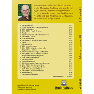 CD Bhante Nyanabodhi  / Schule des Herzens