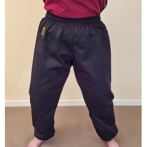 Tai Chi bungshose schwarz