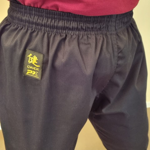 Tai Chi bungshose schwarz