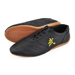 Edler Tai Chi Schuh - Modell Long 41 schwarz