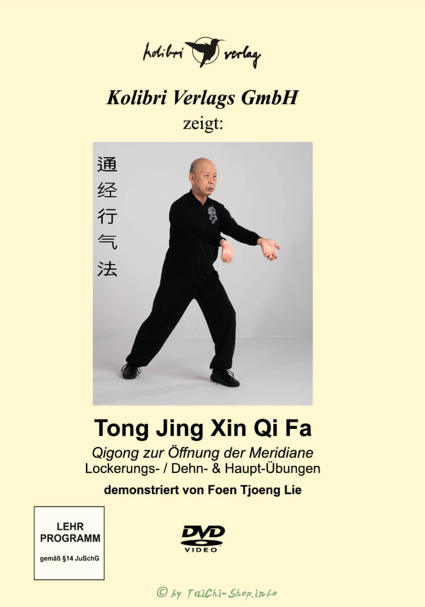 DVD: Tong Jing Xin Qi Fa - Qigong zur Öffnung der Meridiane