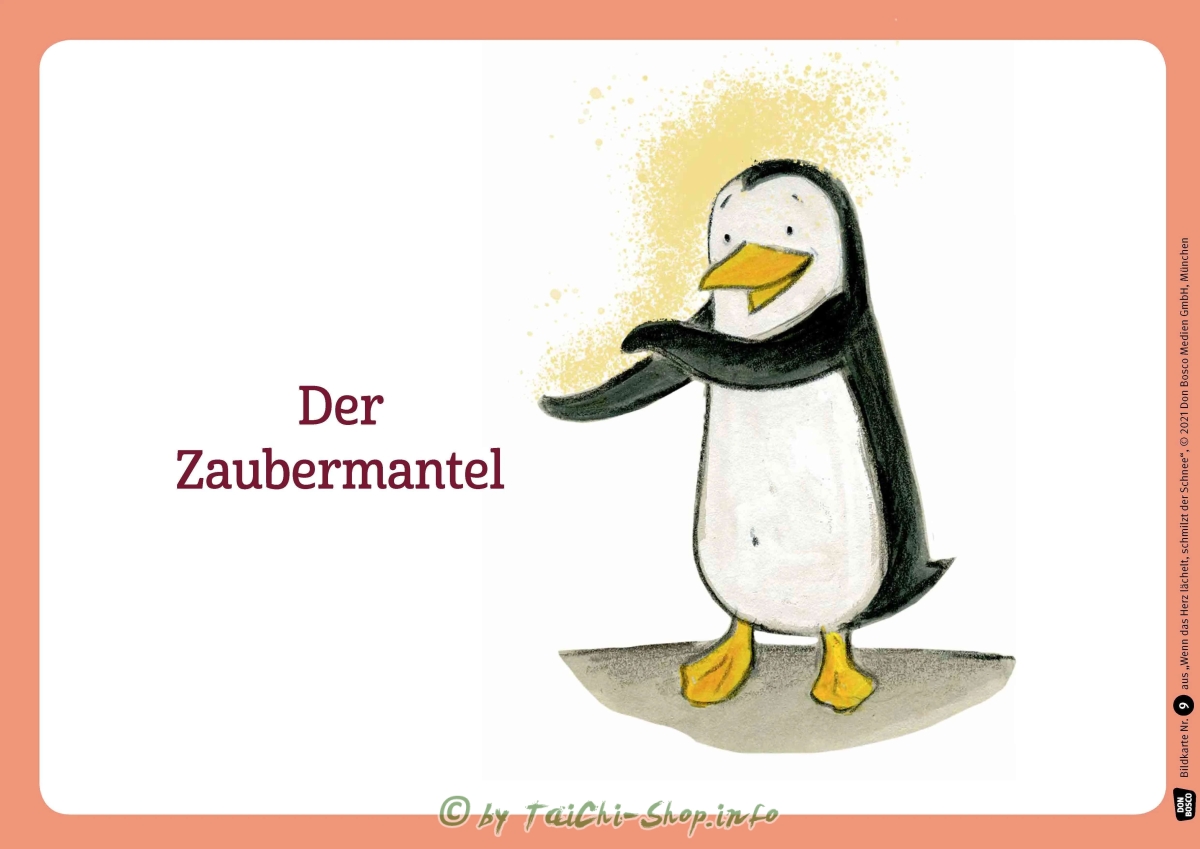 Wenn das Herz lächelt, schmilzt der Schnee / 10 Qigong-Übungen für Kinder