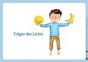 Wenn das Herz lächelt, schmilzt der Schnee / 10 Qigong-Übungen für Kinder