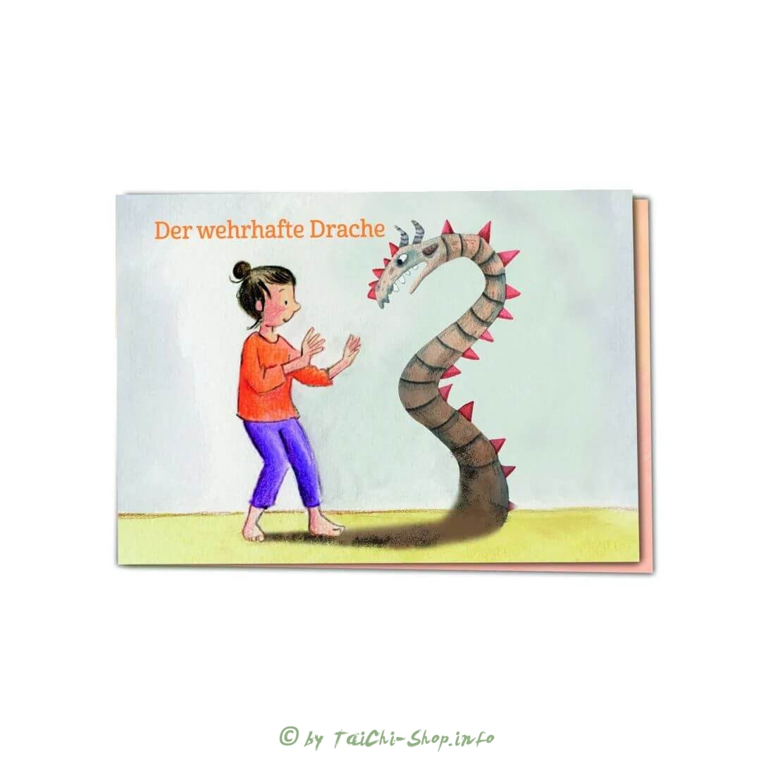 Tai Chi-Bildkarten für Kinder von 6 bis 12