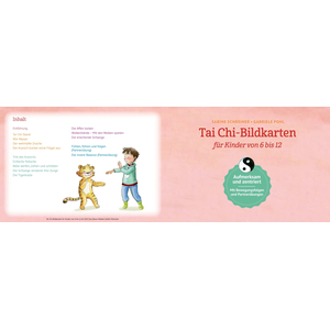 Tai Chi-Bildkarten fr Kinder von 6 bis 12