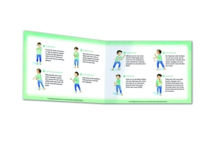 Tai Chi-Bildkarten für Kinder von 6 bis 12