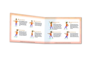 Tai Chi-Bildkarten für Kinder von 6 bis 12