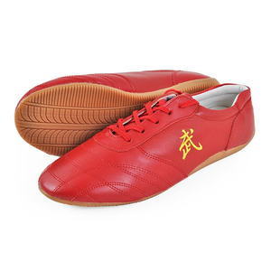 Edler Tai Chi Schuh - Modell Long 41 rot