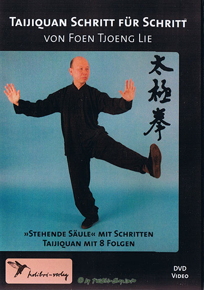 DVD: Taijiquan Schritt für Schritt