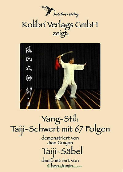 DVD: Yang-Stil Schwert mit 67 Folgen; Taiji-Säbel