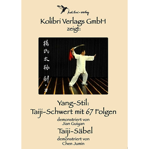 DVD: Yang-Stil Schwert mit 67 Folgen; Taiji-Sbel