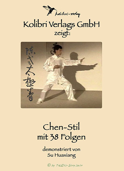 DVD: Chen-Stil mit 38 Folgen