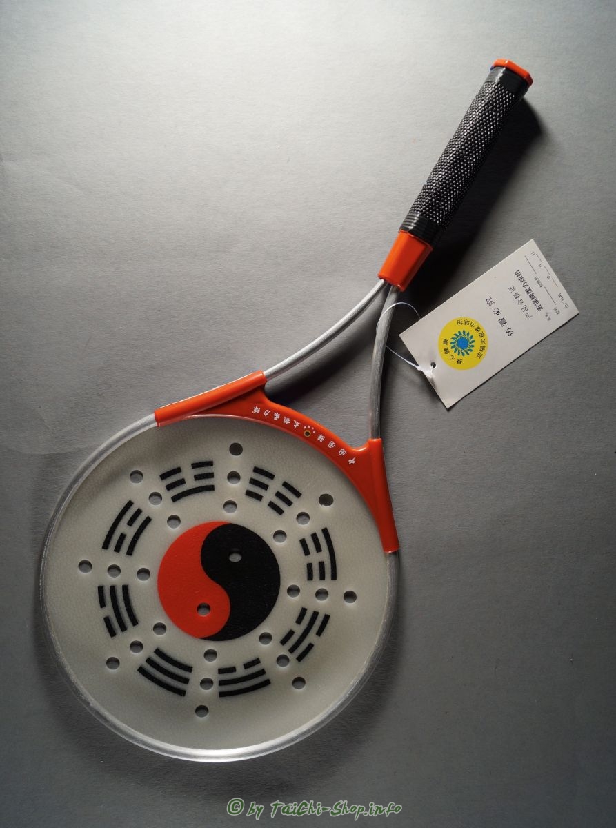 Taiji Bailong Ball - Set Metall Racket + Tasche