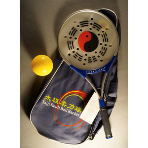 Taiji Bailong Ball - Set Metall Racket + Tasche Taiji Bailong Ball - Set Metall Racket + Tasche
