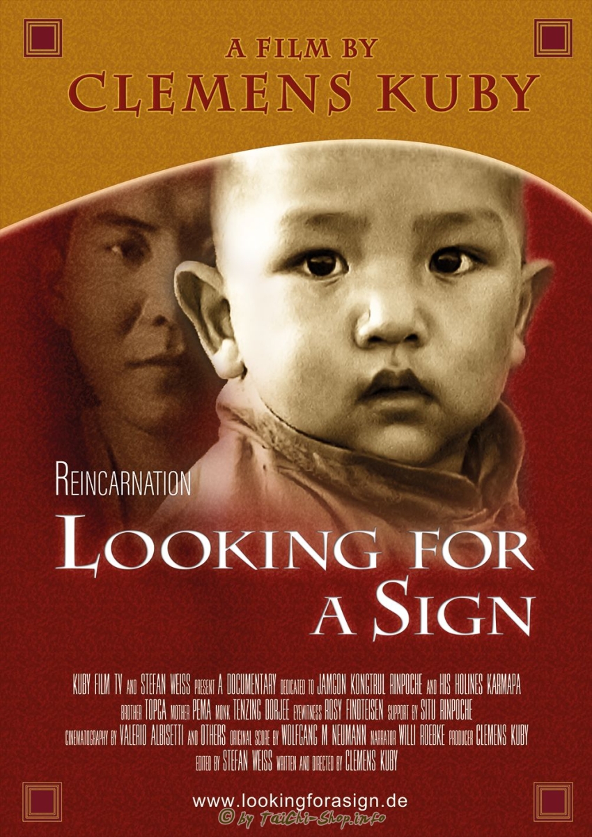 DVD Looking for a sign - Clemens Kuby