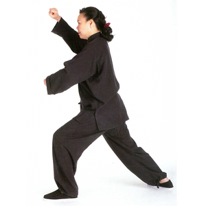 Gabory Tai Chi Jacke aus feinster Rohseide