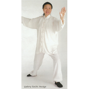 Gabory Tai Chi Jacke aus feinster Rohseide