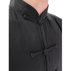 Gabory Tai Chi Jacke aus Crpe de Chine