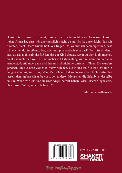 Buch: Wilfried Reuter / angst - frei - sein