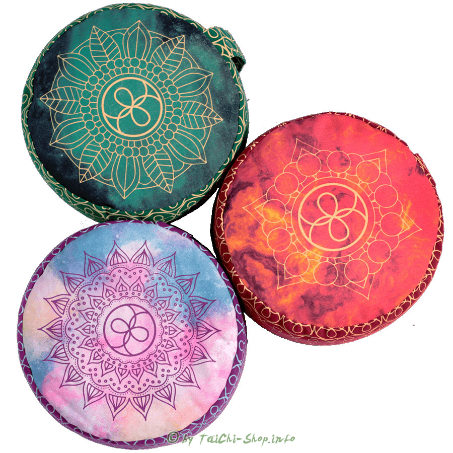 Meditationskissen Chakra Style