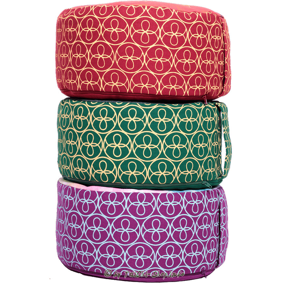Meditationskissen Chakra Style