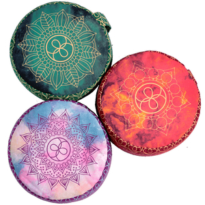 Meditationskissen Chakra Style