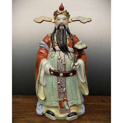 Glücksgötter Fu Lu Shou, Sanxing Hausaltar