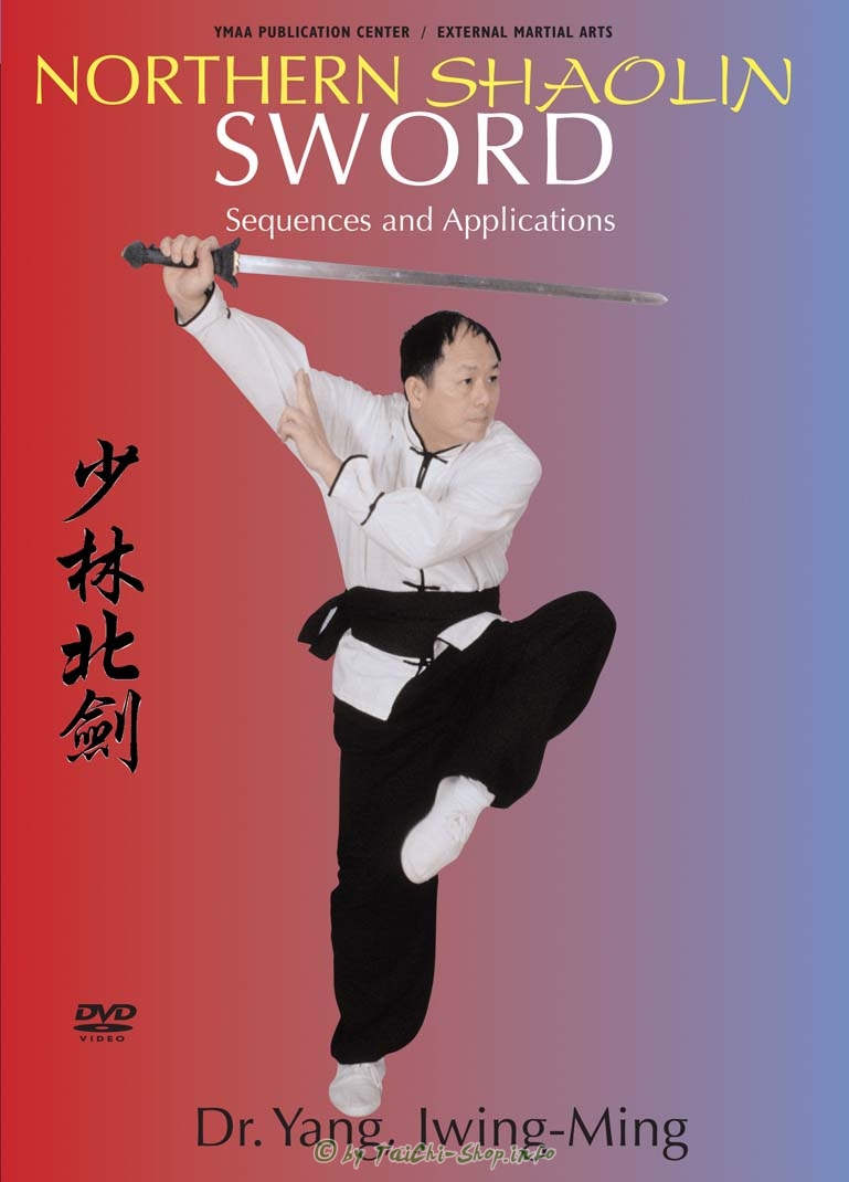 DVD: Northern Shaolin Sword - Sequences and Applications