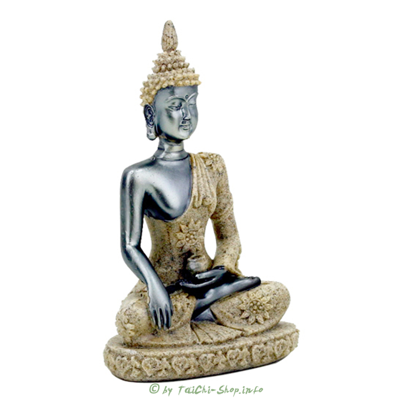 Buddha Statue aus Sand