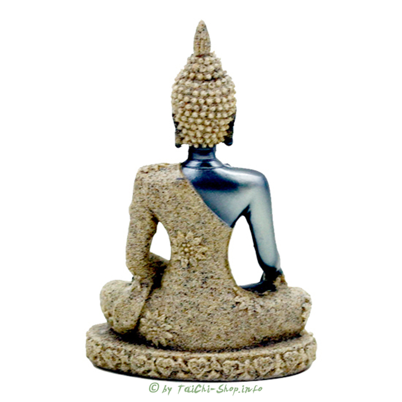 Buddha Statue aus Sand