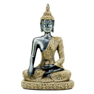 Buddha Statue aus Sand Buddha Statue aus Sand