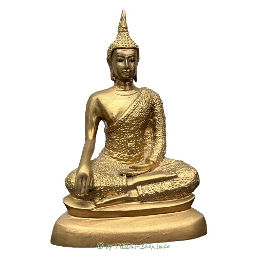 Buddha Statue Siddharta - Messing