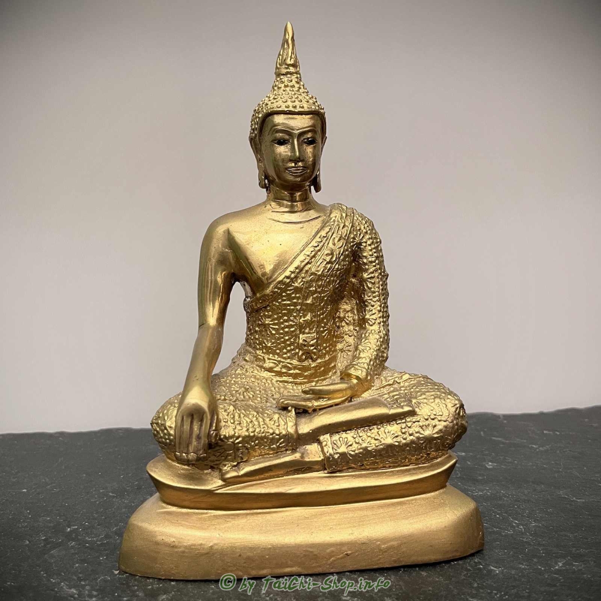 Buddha Statue Siddharta - Messing