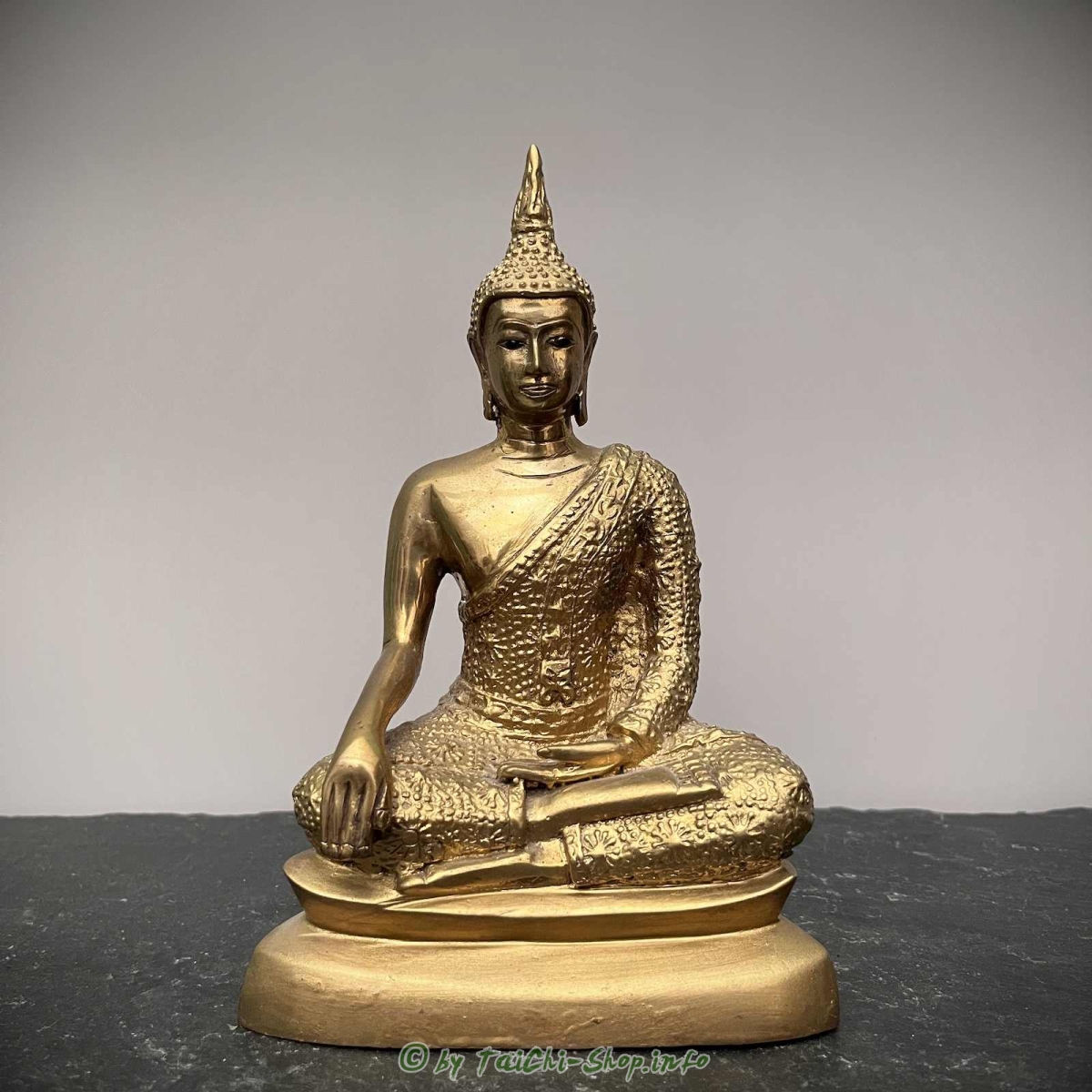 Buddha Statue Siddharta - Messing