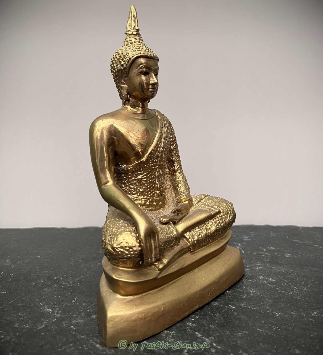 Buddha Statue Siddharta - Messing