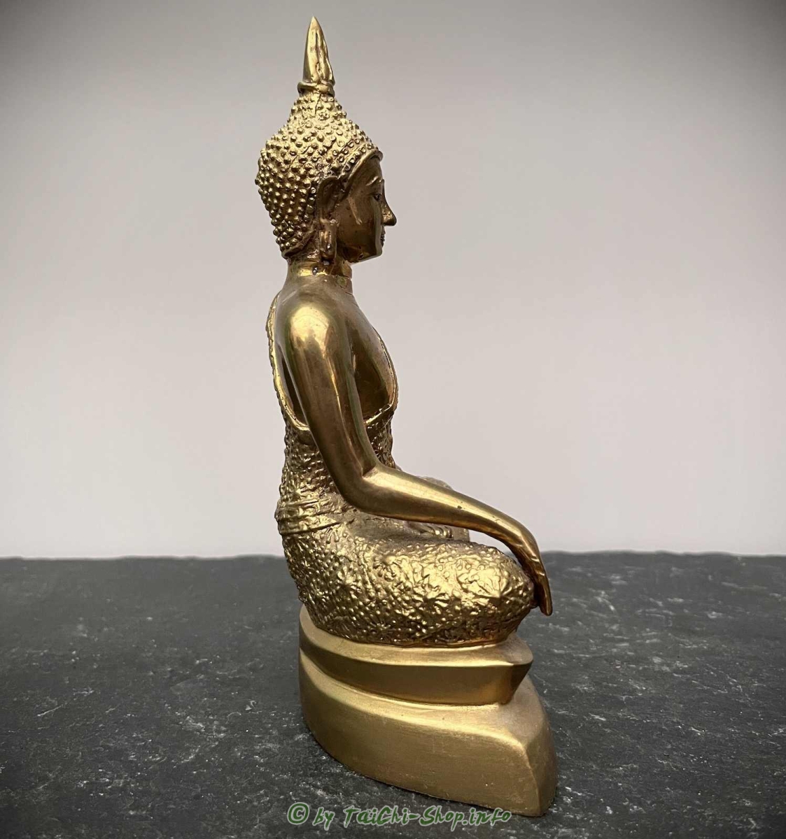 Buddha Statue Siddharta - Messing