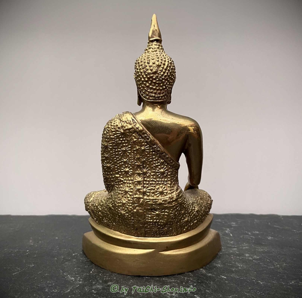 Buddha Statue Siddharta - Messing