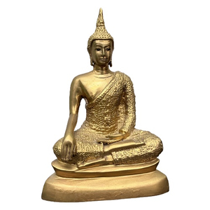 Buddha Statue Siddharta - Messing
