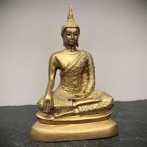 Buddha Statue Siddharta - Messing