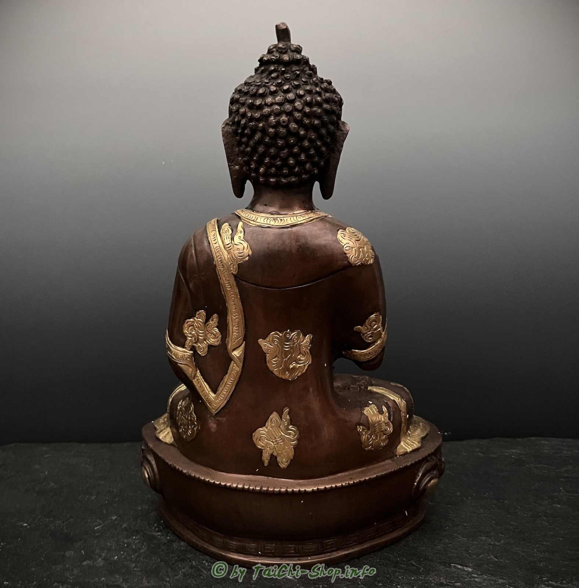Buddha Mudra der Lehre - Bronze
