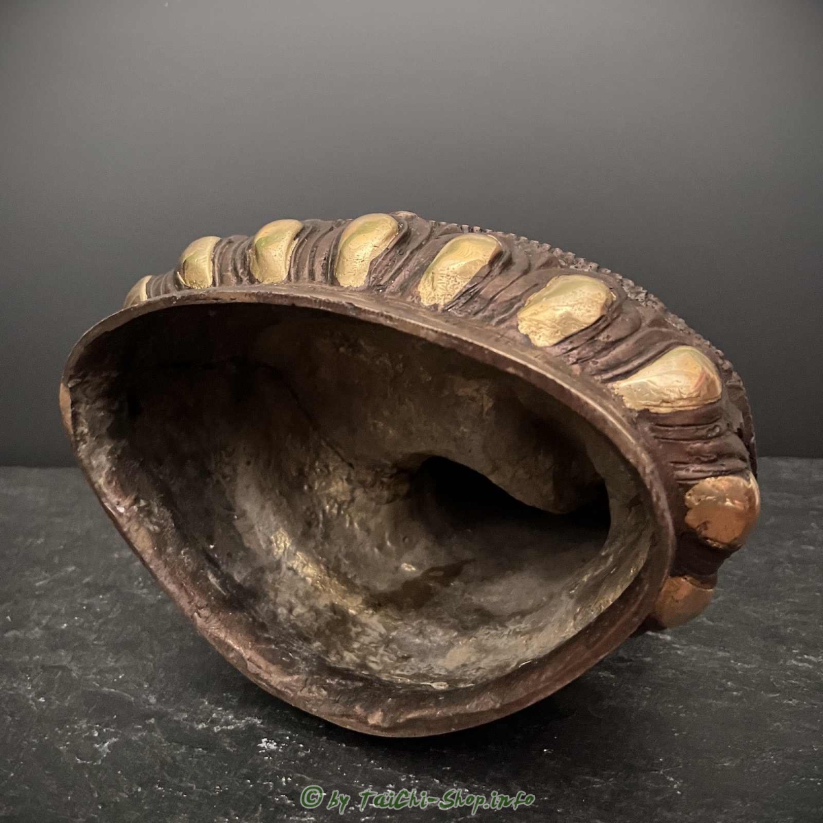 Buddha Mudra der Lehre - Bronze
