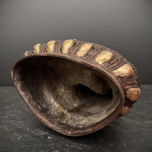 Buddha Mudra der Lehre - Bronze