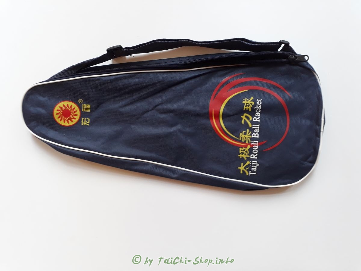 Taiji Bailong Ball Set - Modell Blüte -Metall Racket + Tasche