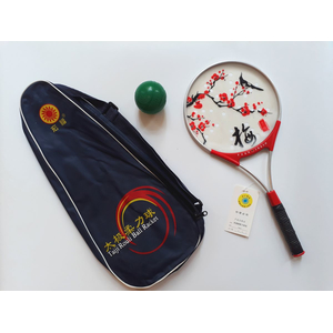 Taiji Bailong Ball Set - Modell Blte -Metall Racket +...