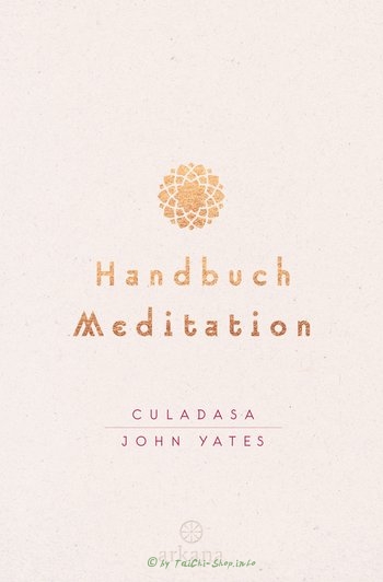Buch: Culadasa John Yates / Handbuch Meditation